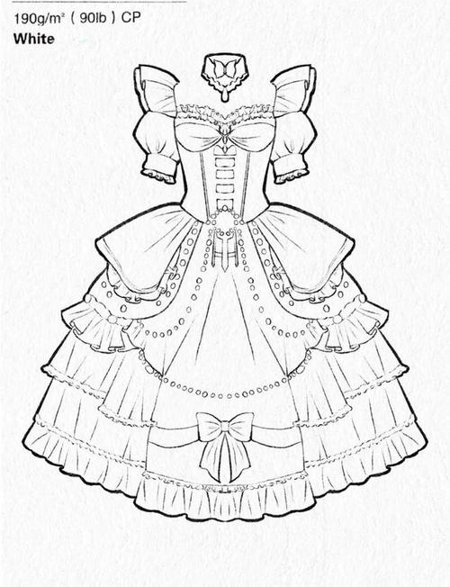 服装款式图